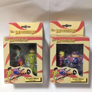 The Impossibles Fluid-Man & Coil-Man