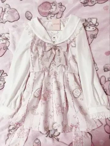 리즈리사 LIZLISA 주얼리 패턴 셋업