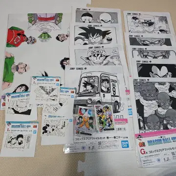 드래곤볼 40주년 제일복권 묶음 판매 (낱개 판매 가능)