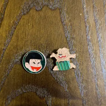 쇼와 레트로 오소마츠 군 배치 코비토 제과 두 개 세트