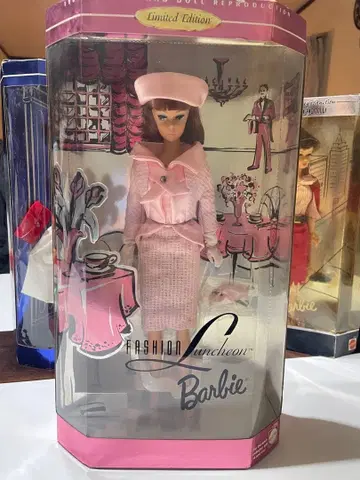 패션 런치 바비 한정판 빈티지 레어