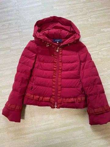 [ 컨디션 최상 ] M'S GRACY 숏 페플럼 프릴 다운