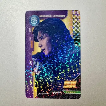 OWV 나카가와 카츠나리 SR001 디지털 리아 트레이딩 카드