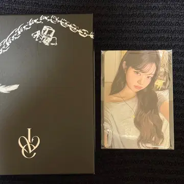 IVE 원영 트레이딩 카드 체인 스트랩
