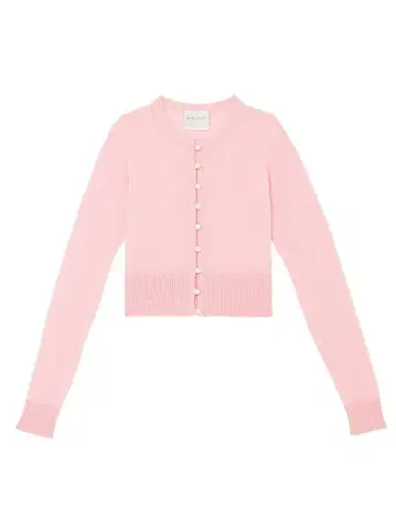 미사용 새상품  캐시미어 혼방 가디건