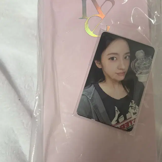 아이브 응원봉 Ver.2 포카 포함 양도