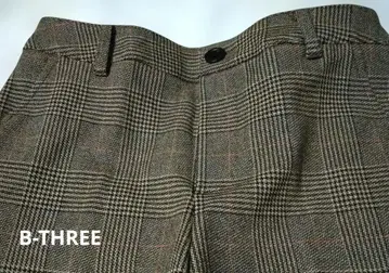 B-THREE 테이퍼드 팬츠 28 사이즈