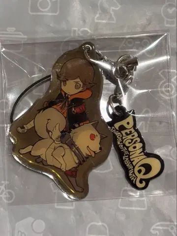 페르소나Q 쉐도우 오브 더 라비린스 메탈 스트랩 아마다 켄 & 코로마루