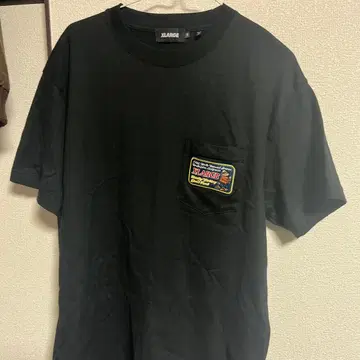 XLARGE 블랙 T셔츠 M 사이즈