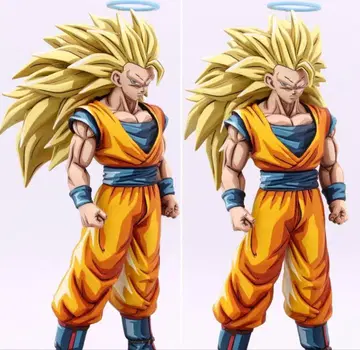 드래곤볼 리페인트 피규어