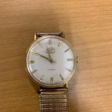 EMILCAR 수동 와인딩 아날로그 손목시계 골드