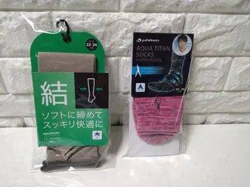 [ 새상품 미개봉 ] phiten 하뉴 유즈루 삭스 세트 22-24