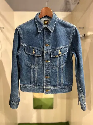 Lee 데님 자켓 데님 블루