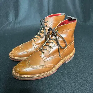 트리커스 컨트리 부츠 브라운 사이즈 UK9