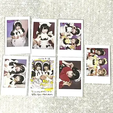 앳홈 카페 리본 교환 근무 솔로 폴라로이드 7 린린