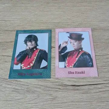 앙스테 BM 소우 미카 2장 세트 Valkyrie 폴라로이드풍 카드