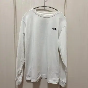 THE NORTH FACE 화이트 롱티