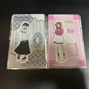 니지가사키 아크릴 스탠드 유우 아유무