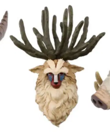 모노노케 히메 시시신 페이스 마그넷 지브리 스튜디오 지브리