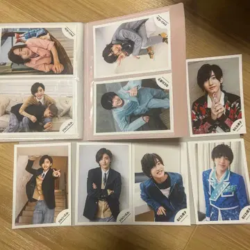 미치에다 슌스케 공식 사진 세트 9매