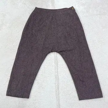 리제트 헤링본 무늬 사루엘 팬츠