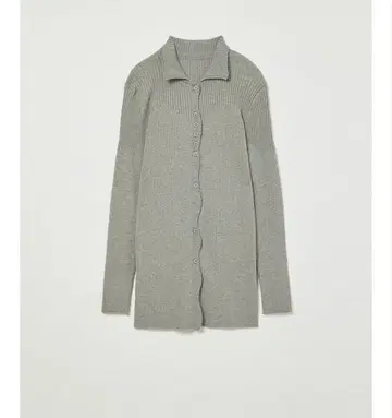 Eaphi RANDOM WAVE KNIT SHIRT