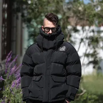 미사용 새상품 7THREE 페이즐리 나일론 히트 자켓 23AW