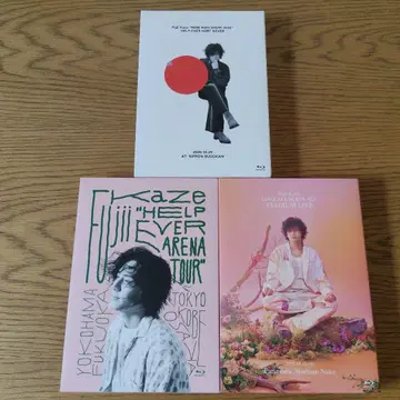 [ 새상품급 ] 후지이 카제 Blu-ray 3종 세트