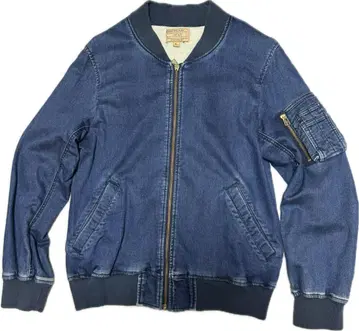 PURPLE AND YELLOW 데님 자켓 L 사이즈