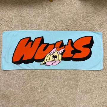 WurtS 굿즈 머플러 타월
