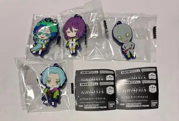 그노시아 캡슐 러버 마스코트 유리 라키오 지나 시게미치 가챠