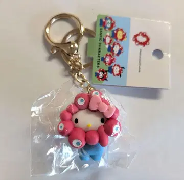 EXPO2025 간사이 만박 먁먁 산리오 마스코트 키링