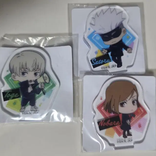 일괄) 주술회전 랜덤SD미니아크릴스탠드 고죠사토루쿠기사키노바라이누마키토게