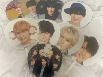 후지이 류세이 부채 세트