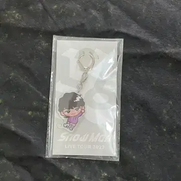 SnowMan 후카사와 타츠야 스노치루 아크릴 키링