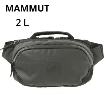 MAMMUT 마무트 세온 웨이스트 팩 숄더 블랙