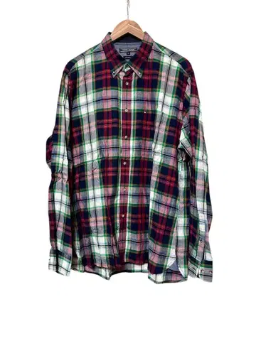 TOMMY HILFIGER 셔츠 Custom Fit XL