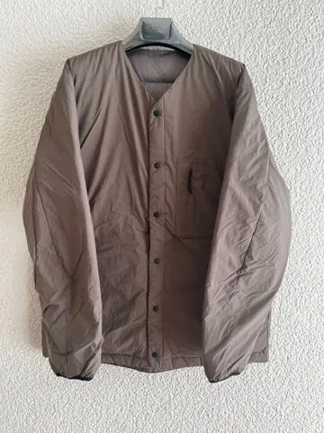 EKAL 이너 다운 리버서블 베이지