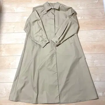 스텐카라 코트 트렌치코트 스탠드 카라 코트