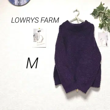 10533 LOWRYS FARM 로리즈팜 니트 울 혼방 M