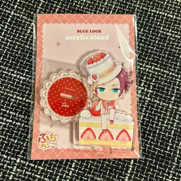 블루 록 쁘띠 초코 아크릴 스탠드 쇼트 케이크 Ver. 이토시 사에