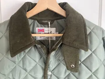 트래디셔널 웨더웨어 퀼팅 자켓