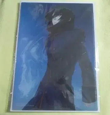 소라의 날개 THE BEYOND 2 BD 특전 클리어 파일 캔뱃지