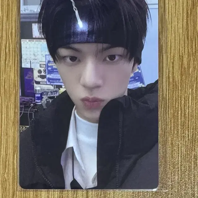 투어스 도훈 앨범 포카 랜덤 앨포