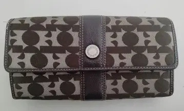 하마노 HAMANO 장지갑 브라운 계열 여성용 일본제 레어 디자인