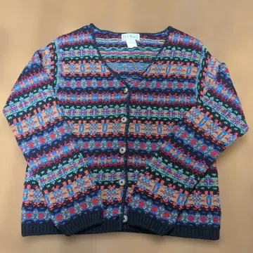 LLBEAN 엘엘빈 가디건 USA제 사이즈 표기 XS