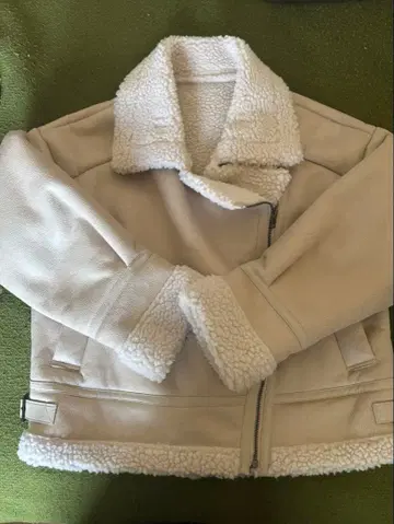 grl 그레일 보아 칼라 레이저 자켓 fo1768