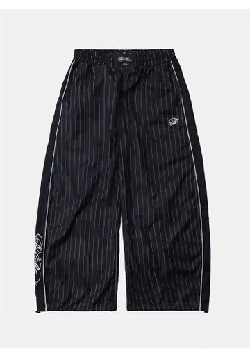 Badblood 스트라이프 와이드 팬츠