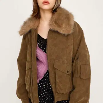 SLY WASHED PUFFER BZ 워시드 퍼 블루종