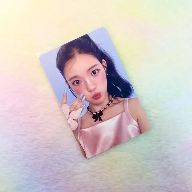 하츠투하츠 유하 포커스 스미니 앨범포카